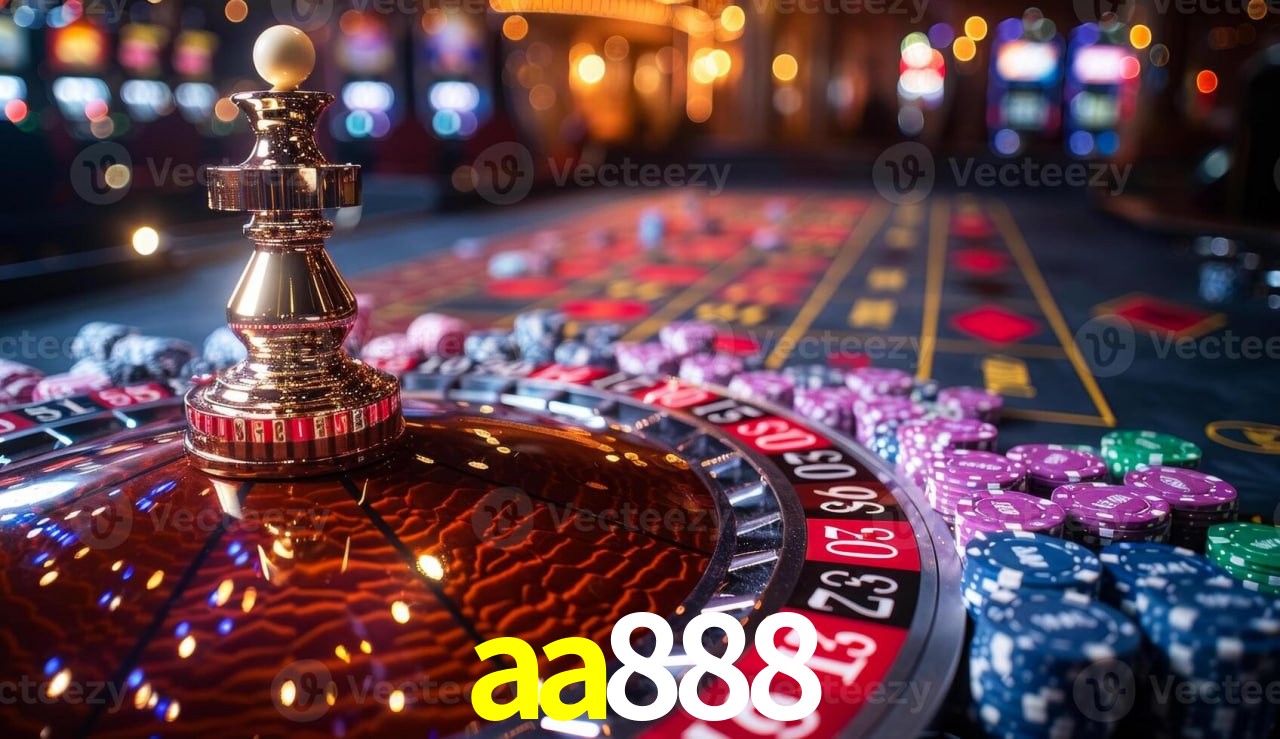 Descubra o Mundo do Cassino Online com aa888