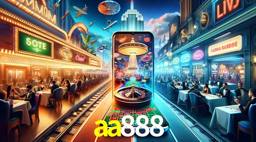 Desvendando o Mundo dos Jogos Virtuais na aa888